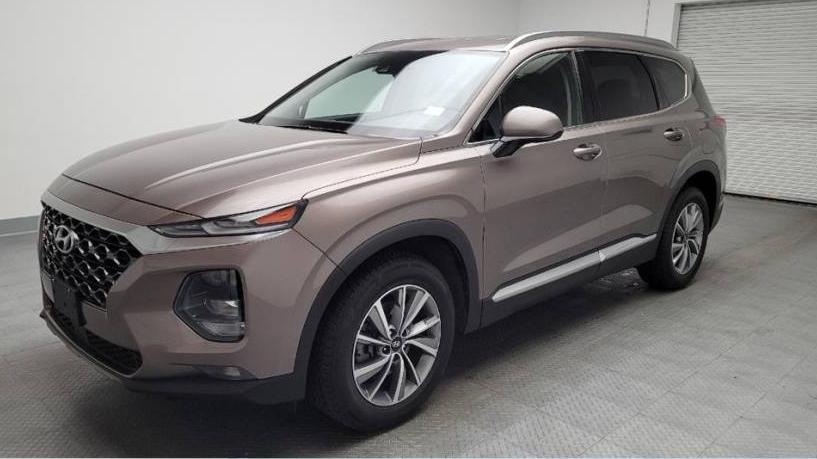 HYUNDAI SANTA FE 2019 5NMS33AD0KH095102 image